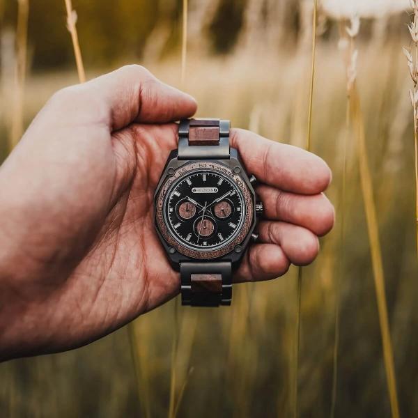 HOLZKERN | El Gigante Surmount Herren Chronograph